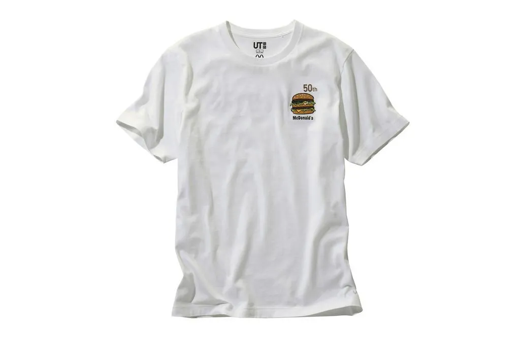Uniqlo collaborations - McDonald's 