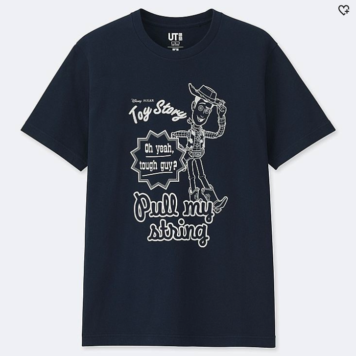 Uniqlo t shirts - Magic for all (Disney)