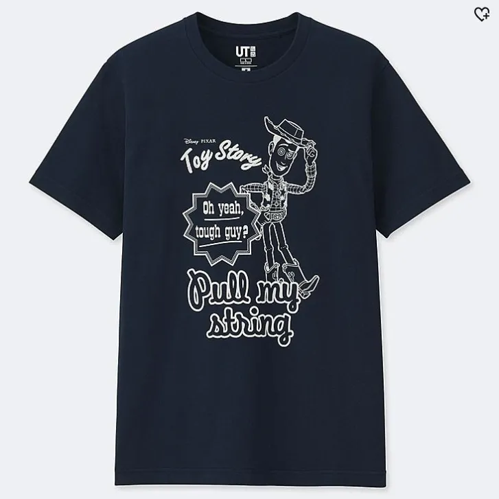 Uniqlo t shirts - Magic for all (Disney)