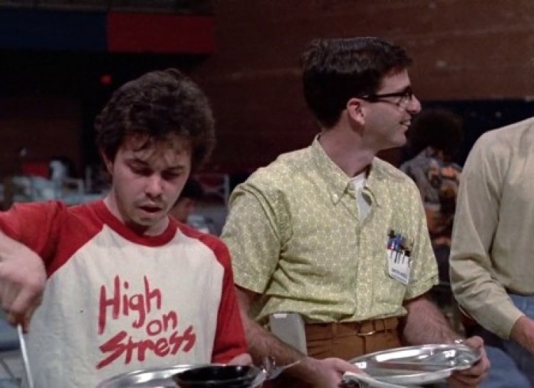 Revenge of the Nerd is a movie with amazing t shirts, truly gifts to society!