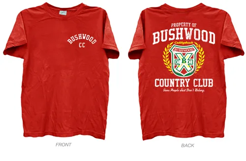 Bushwood t shirt is a movie classic. Do you want your own hometown clothing line that fits your style?
