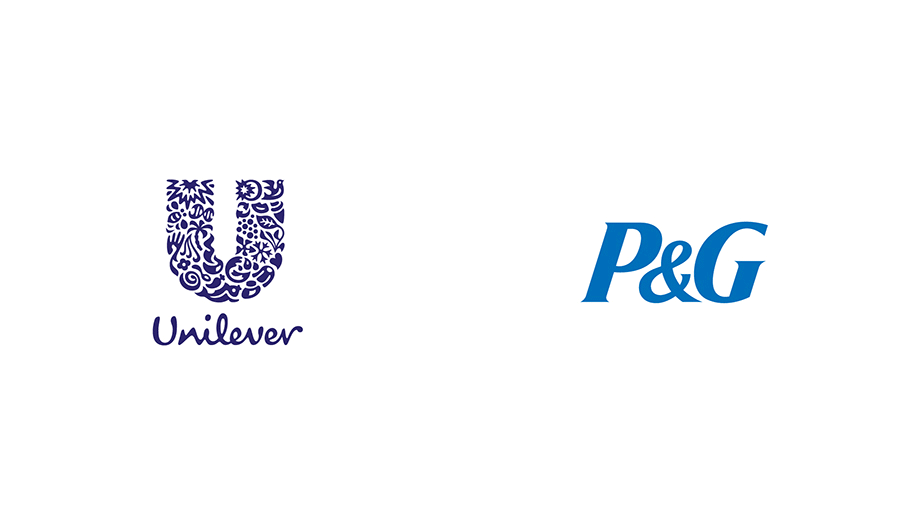 Brand Colour Swap, Swapping the colour of the brands, uniliver P&G band colour swap