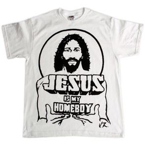 jesus is my homeboy - iconic t-shirts collection for believers.