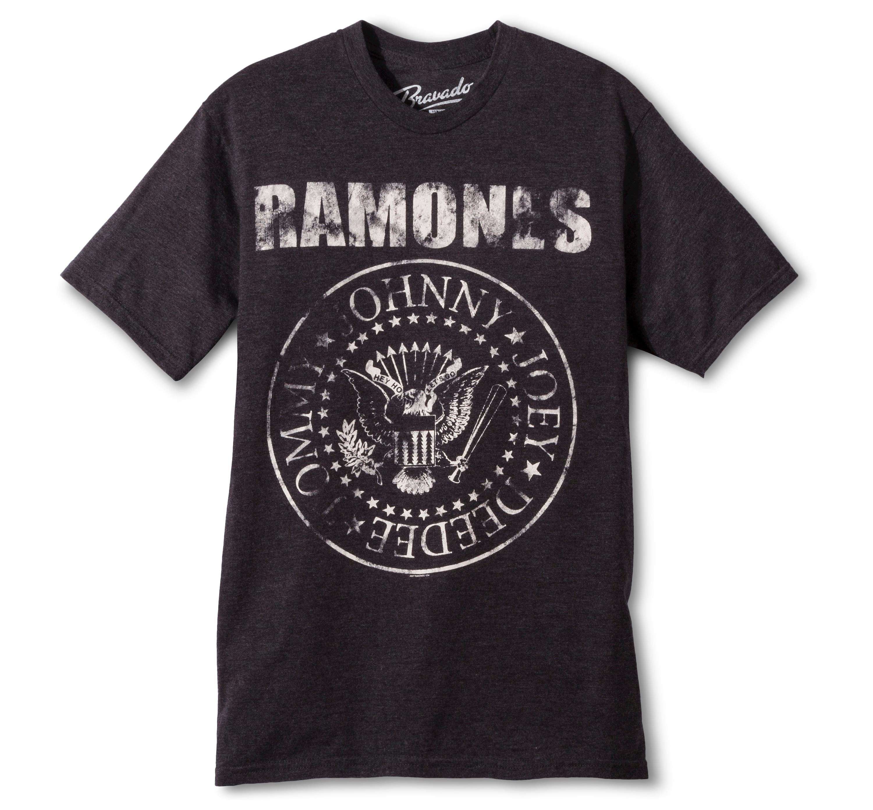 Ramones custom t shirts are for complete rockhead.