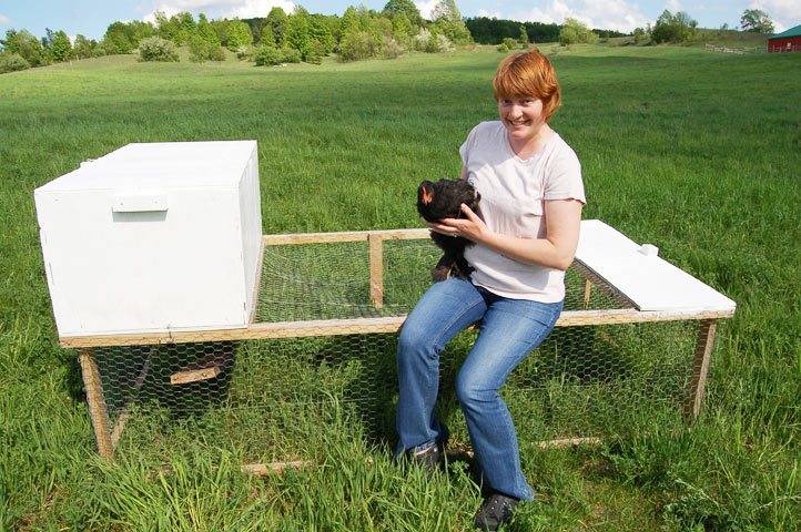 Rent-a-chicken is a way to raise awareness and help out urban farming to get more clients.