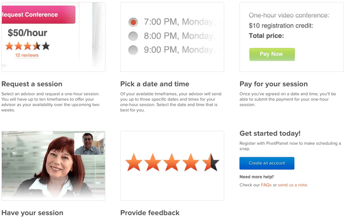 Do you know a person searching for job? Pivot planet offers to try out different jobs like course suggestions.