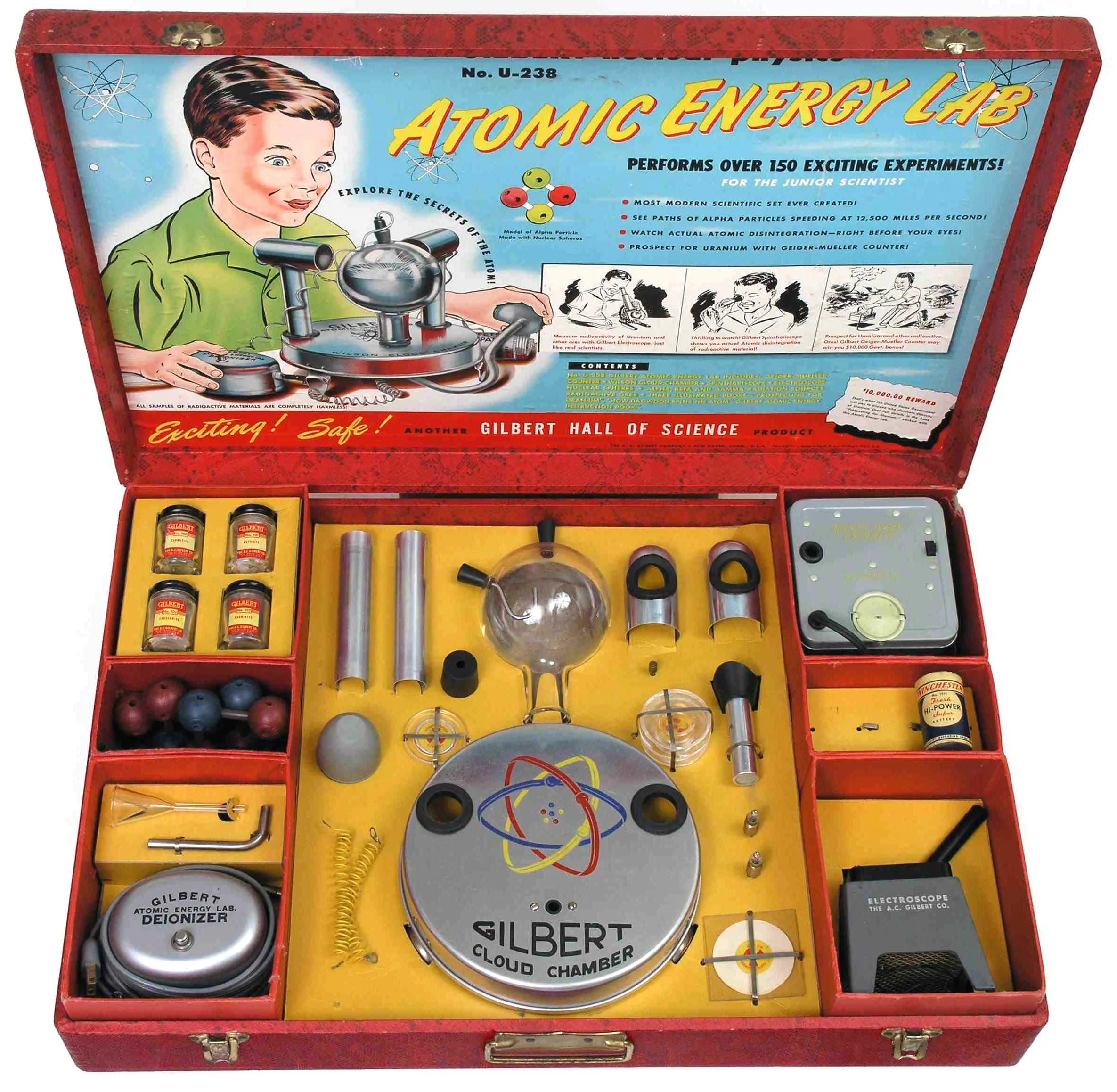 Atomic Energy Lab from "Crazy Business Ideas",unusual business idea but this proves that unique perspectives can work.