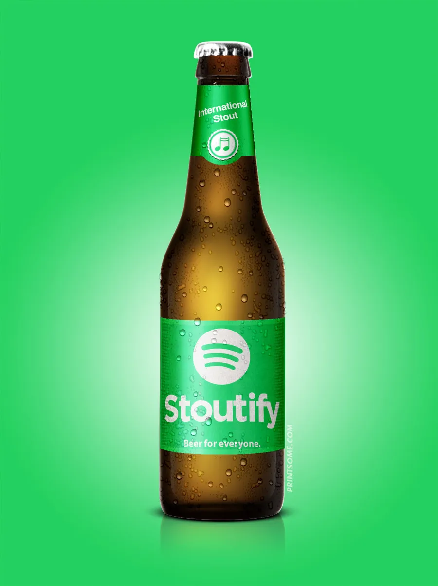 Stoutify, beer bottles