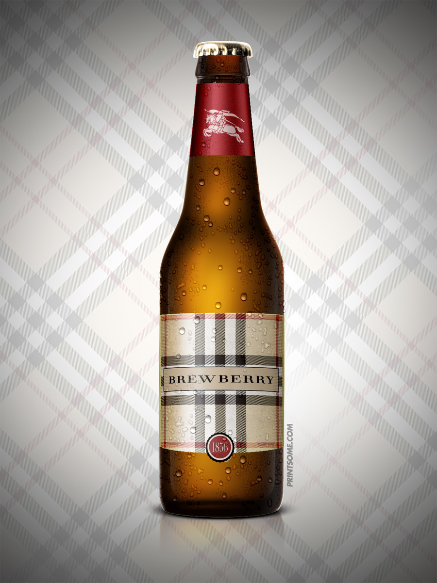 Brewberry, beer bottles