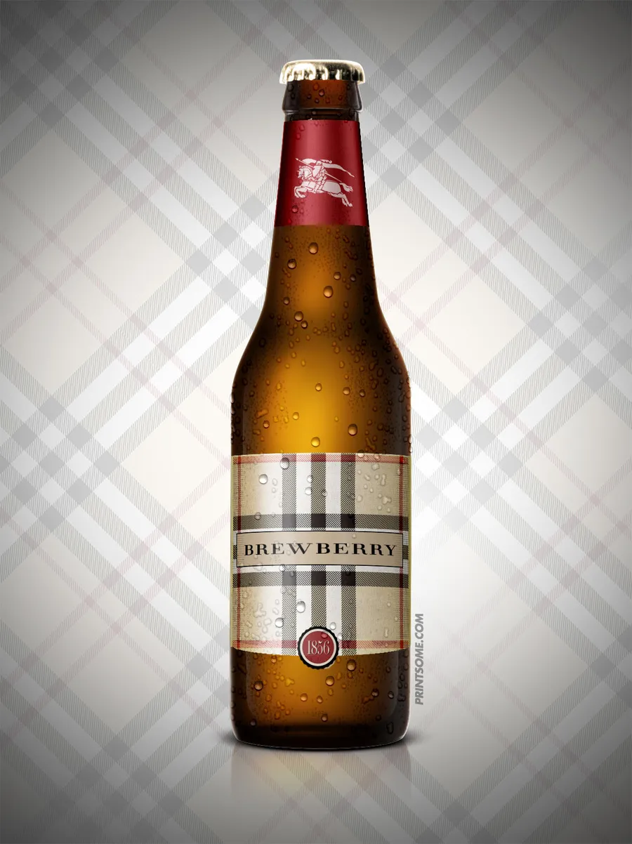 Brewberry, beer bottles