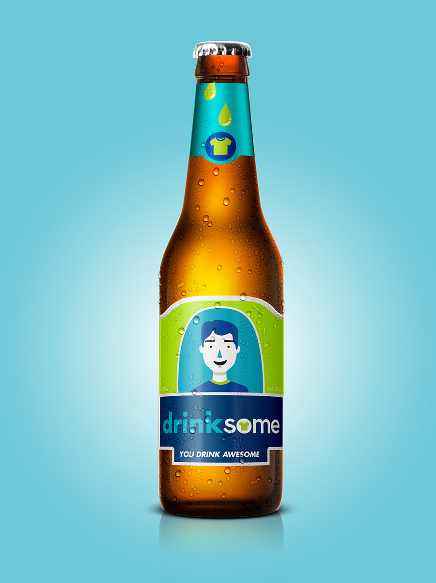Printsome Beer, Beer Designs, Brands into Beers, beer bottles