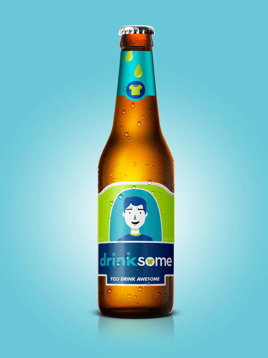 Printsome Beer, Beer Designs, Brands into Beers, beer bottles
