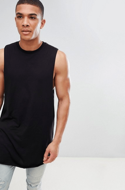 Longline t shirt is suitable for rugby training for sports teams and clubs. Add players name and club logo to the back.