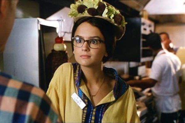 Custom uniforms can include accessories like squirrel hat from She's all that.