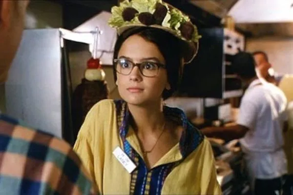 Custom uniforms can include accessories like squirrel hat from She's all that.
