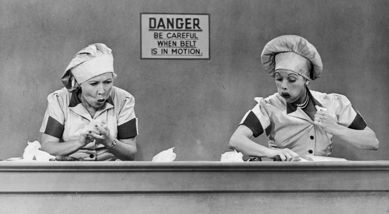 Create your own custom workwear like in the Chocolate factory.