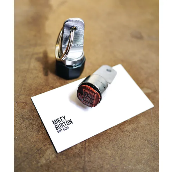 Maybe not something to use as day business cards but stamps definitely premium business card.