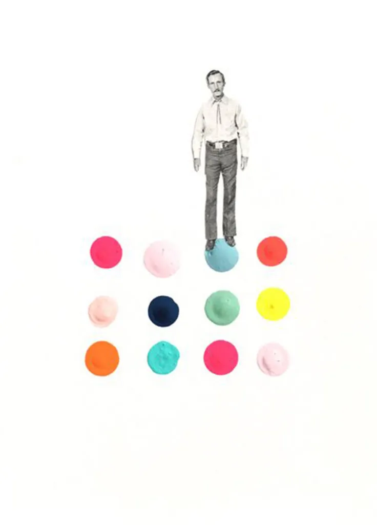 Danielle Krysa photos. Similar style can be used both in pictures and videos. Try it out with different tools like photoshop.