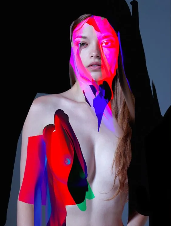 ‘Awake’ by David Apollo Marinos. It requires knowledge to create similar image editing with photo editing software.