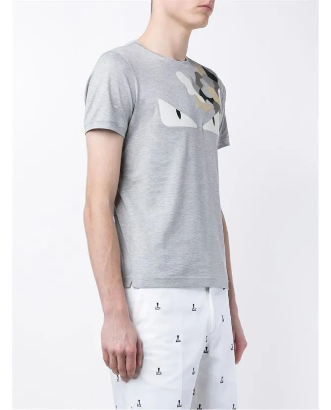 Fendi designer T shirts made with premium materials and luxurious fabrics, a luxury clothing brand with bold prints and innovative designs.