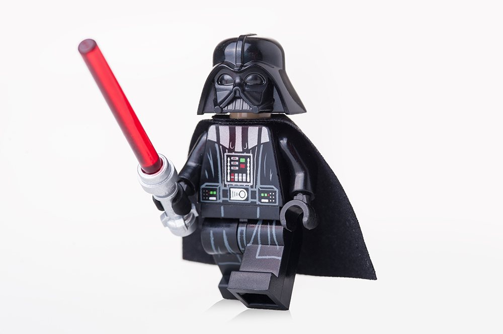 Movie and TV merchandise Darth Vader LEGO, lucas films will get provisions from the collection sales.