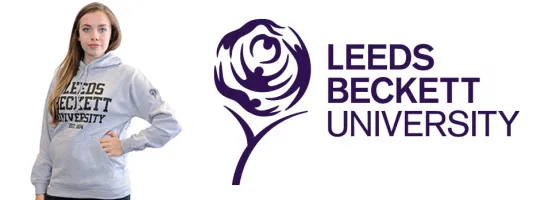 Universities Merchandise: Leeds Beckett