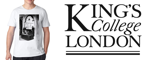 University Merchandise: King's College London