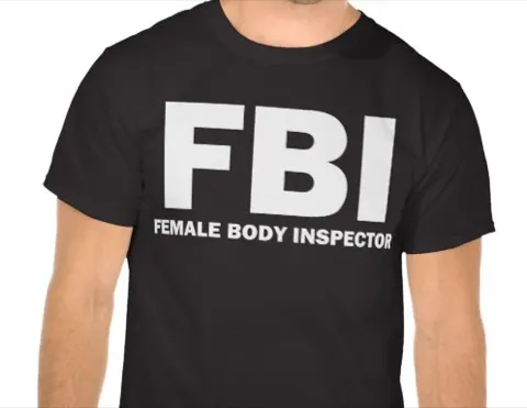 Buy this custom fbi t shirt not for professional use but for a friend who has the right audience, just wait and see what happens.