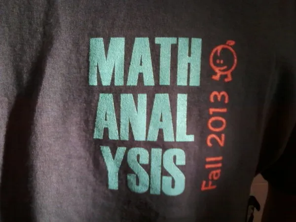 math t-shirt fail on a custom t shirt