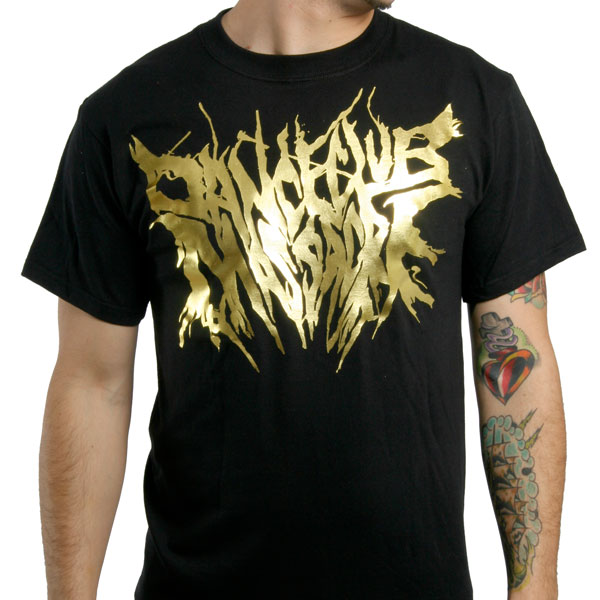 Think about the print placement with foil print, it can be entire front, small logos or transparent background.