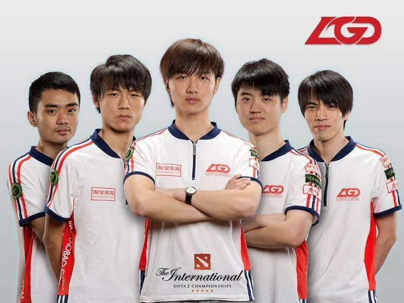 LGD, eSports Teams