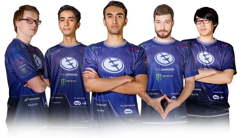 Evil Geniuses, eSports Teams
