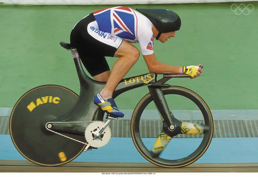 Chris Boardman broke a 72 year draught for Great Britain when he won gold in cycling at the 1992 Olympics in Barcelona.