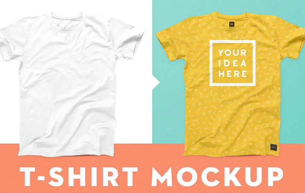 t-shirt templates, creative market