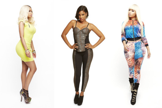 Nicki Minaj and kmart clothing