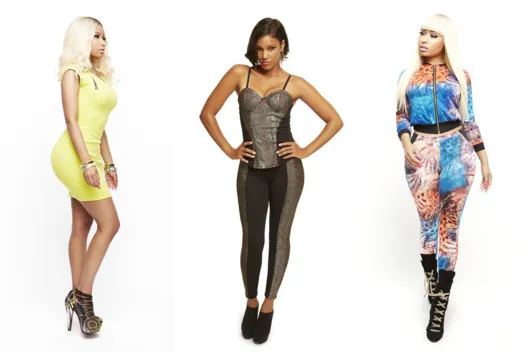 Nicki Minaj and kmart clothing