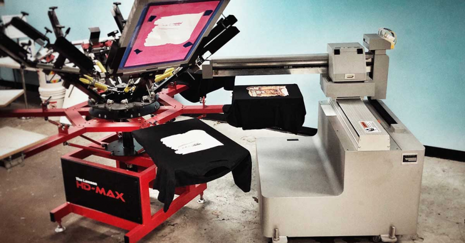 hybrid printing machine