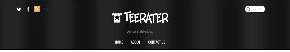Community blog where visitors can find funny T-shirts showcase culture and inspire others.
