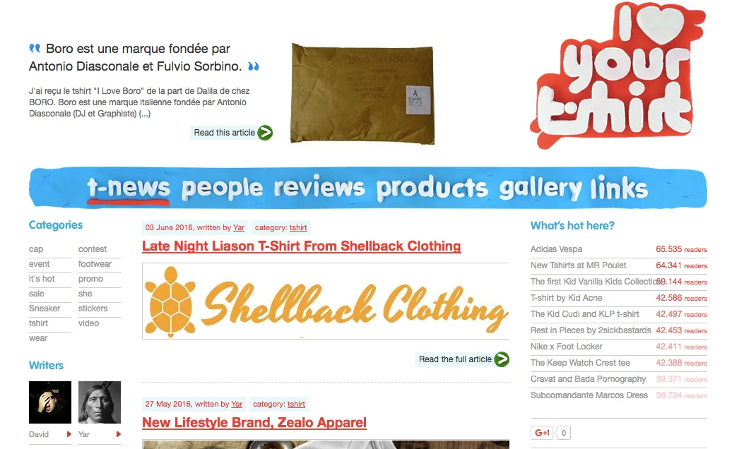 Creative designer blog that reviews online stores, trends and lifestyle fashion collections.
