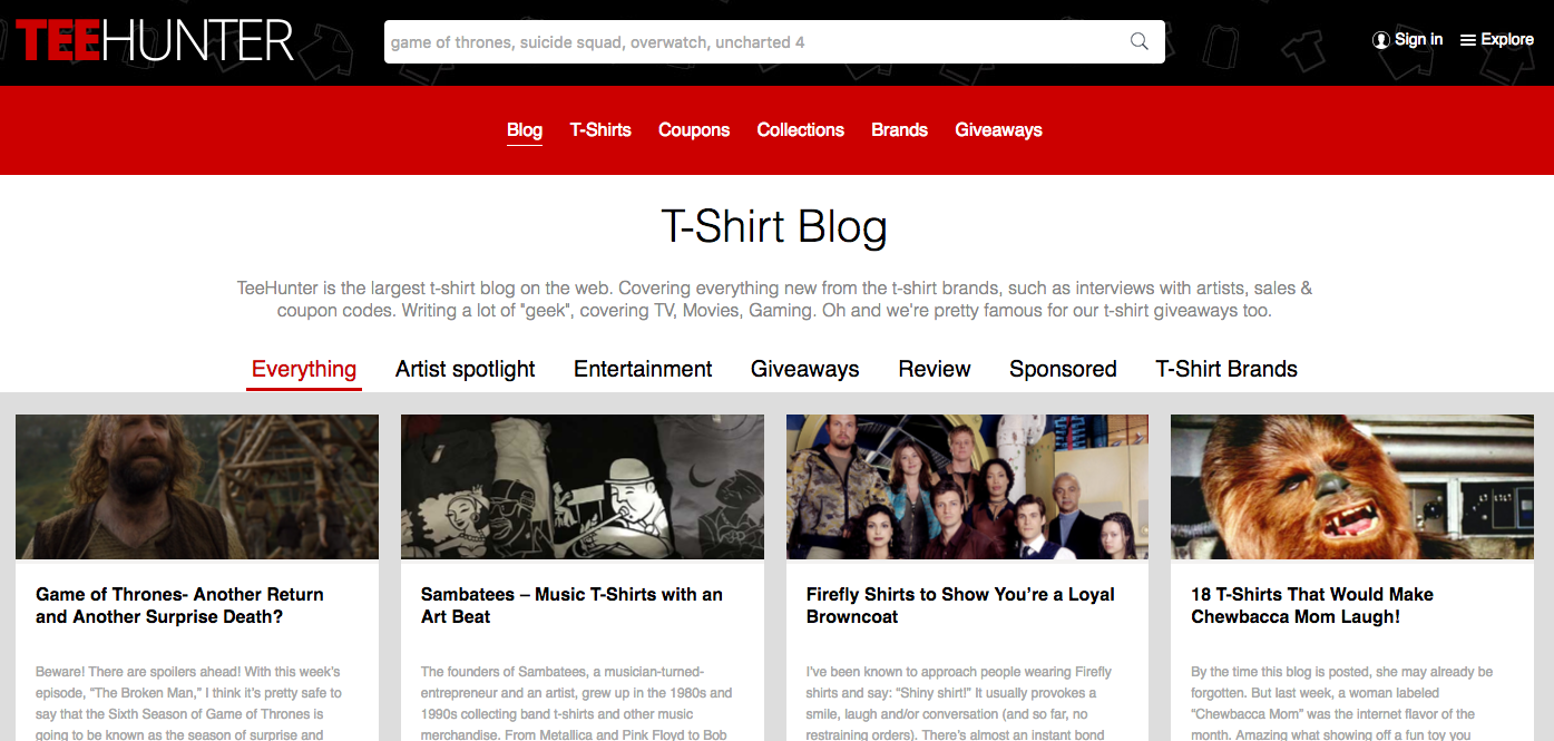 Design platform and community site where designers can tell stories and news.