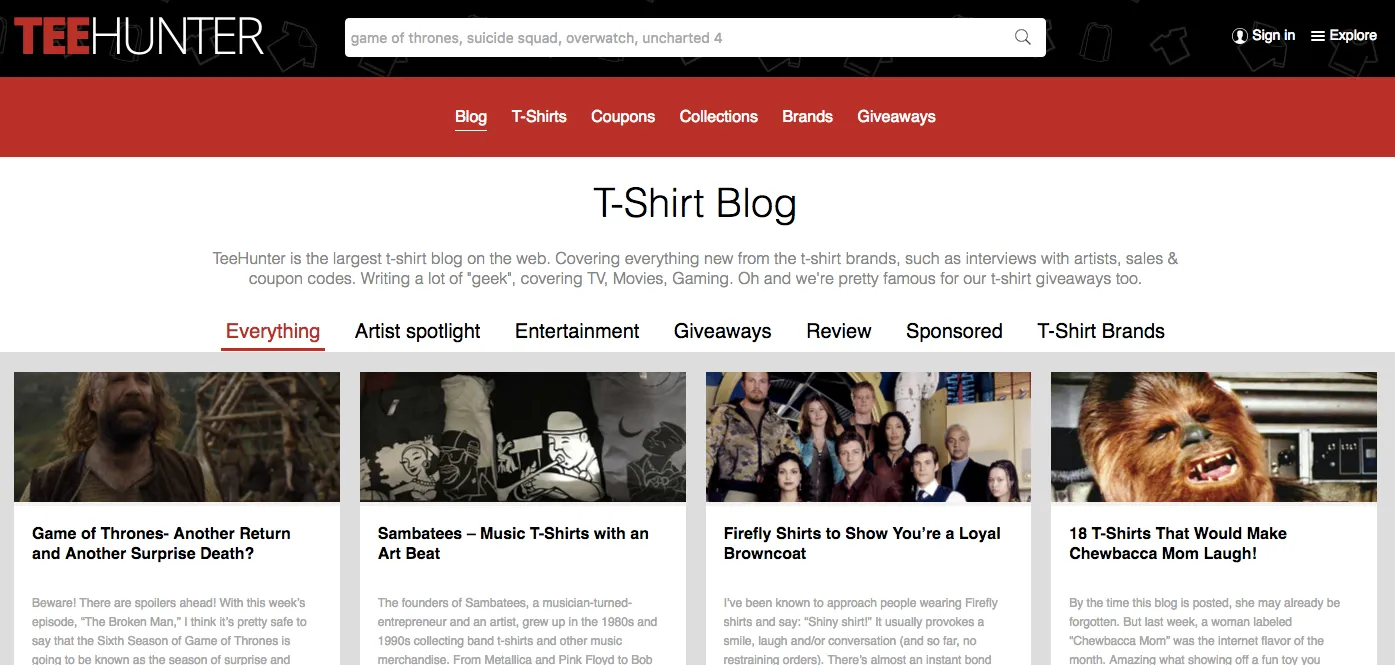 Design platform and community site where designers can tell stories and news.