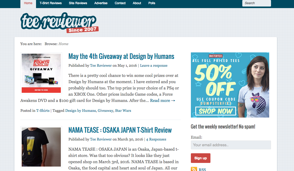 Independent design blog with honest reviews, resources and tips for creatives.