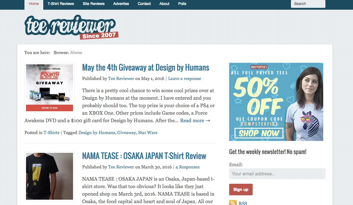 Independent design blog with honest reviews, resources and tips for creatives.