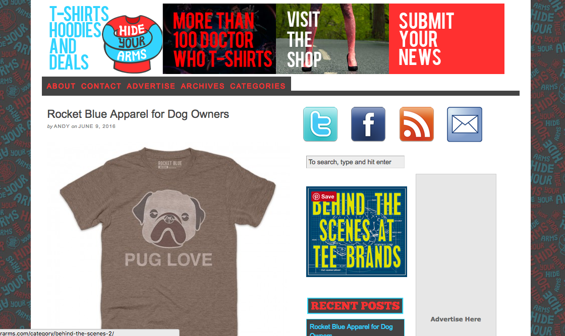 One thing that makes this blog unique is its focus on new designers interesting fashion and trends.