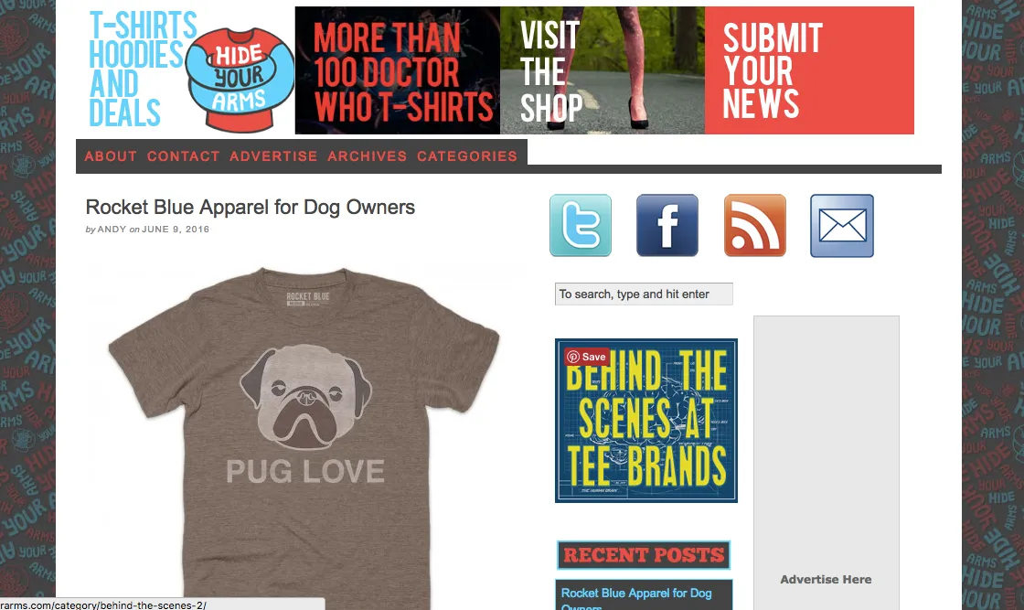 One thing that makes this blog unique is its focus on new designers interesting fashion and trends.