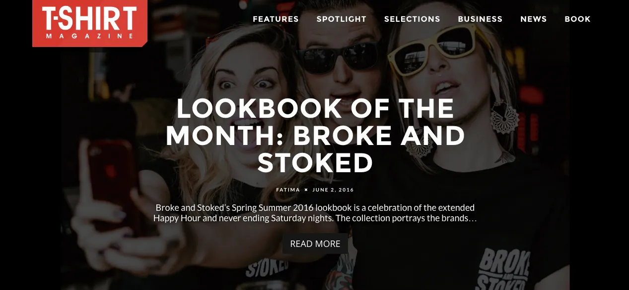 Publication and magazine style blogging is sharing news articles and knowledge on designers fashion and vogue.