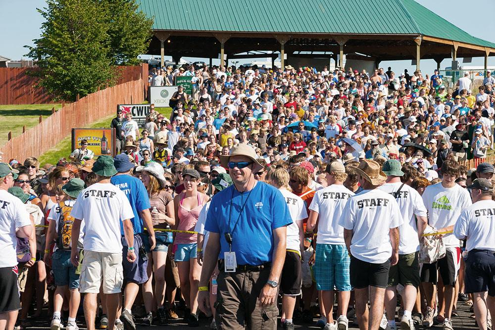 Promotional Clothing - Summer Camp