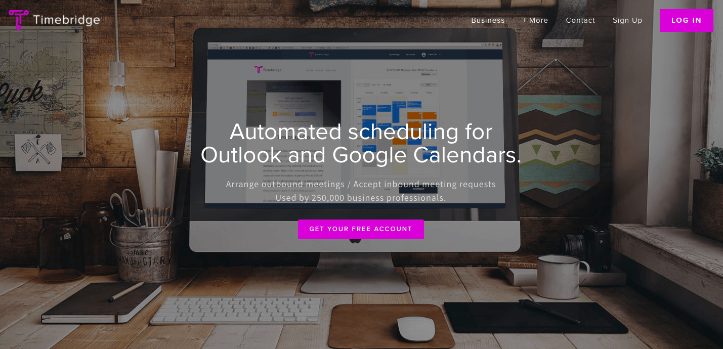 timebridge, event planning app