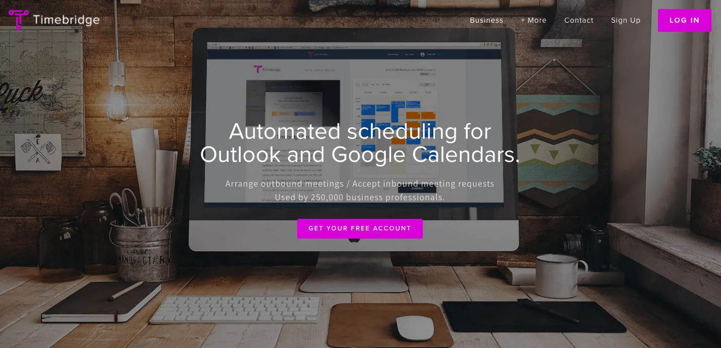 timebridge, event planning app