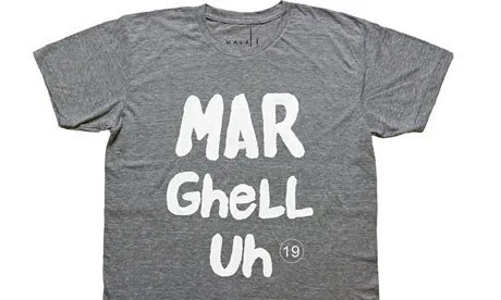 Martin Margiela parody “Mar Ghell Uh” by Mala New York